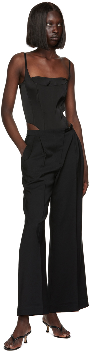 Anna October Black Noemie Trousers