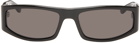 Courrèges Black Tech Sunglasses