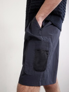 A Kind Of Guise - Quito Straight-Leg Shell Drawstring Shorts - Black