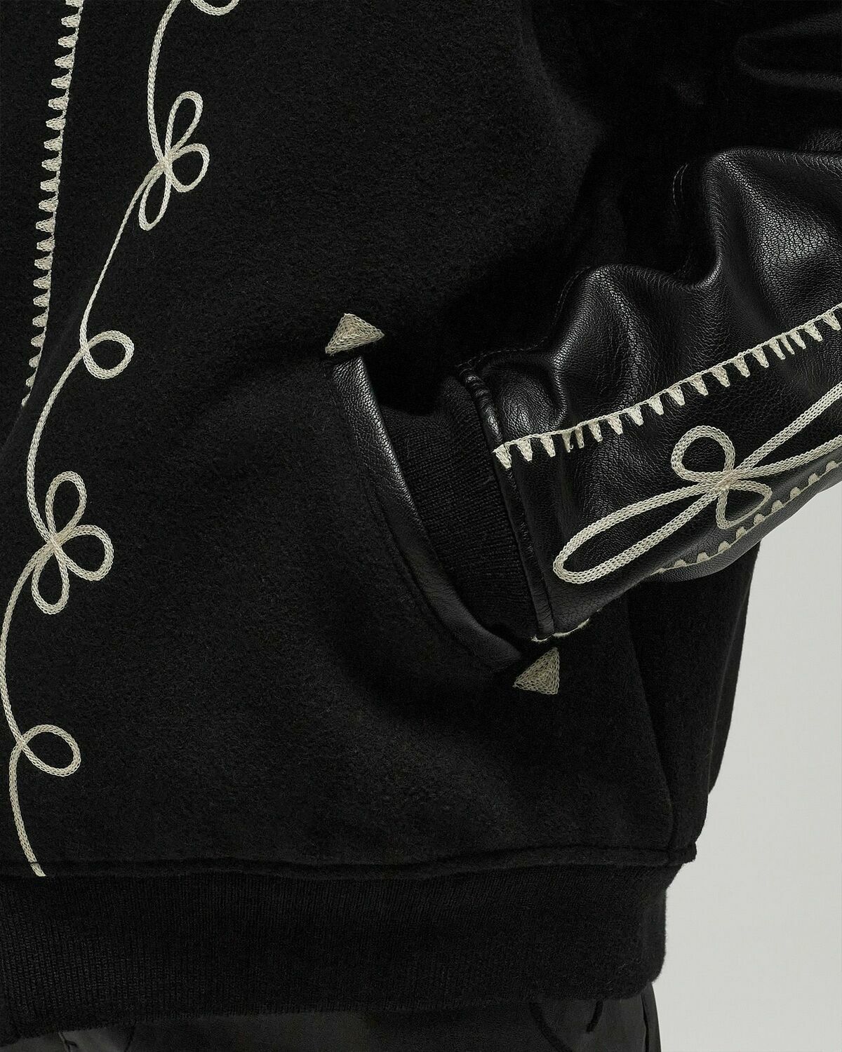 Champion X Angelo Baque Bomber Jacket Black Bomber Jackets Champion