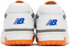 New Balance White 550 Sneakers