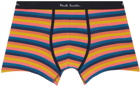 Paul Smith Seven-Pack Multicolor 'Artist Stripe' Boxers