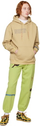 KidSuper Tan Super Hoodie