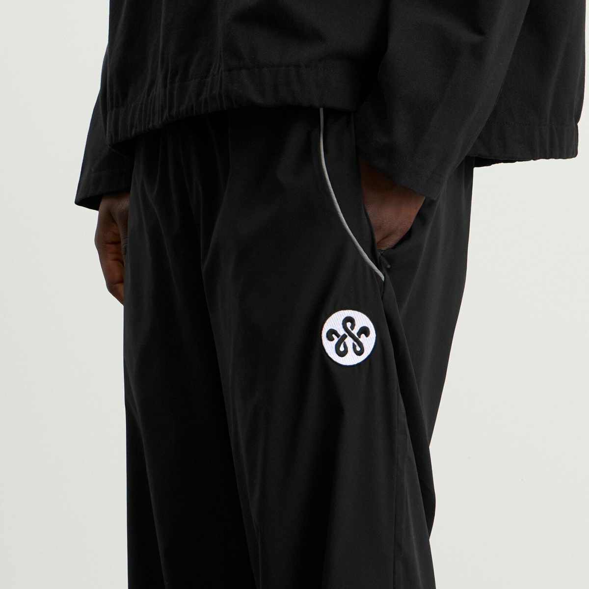Umbro Men's x WOEI Sweat Pant in Black