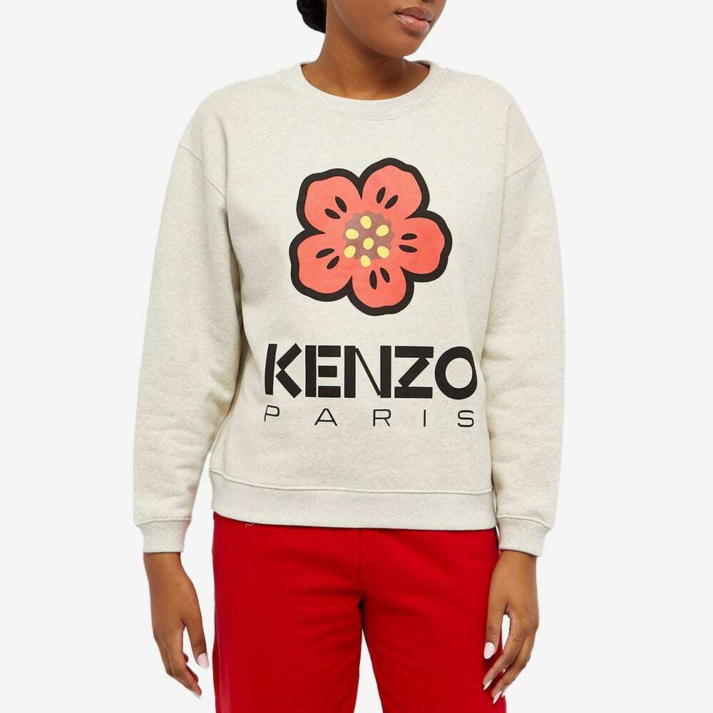 Kenzo grey clearance women's sweatshirt