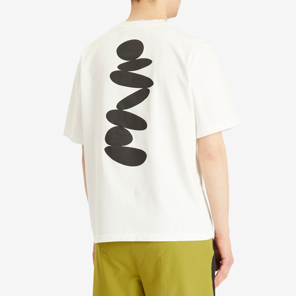 Purple Mountain Observatory Men's Boulder T-Shirt in White