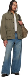JEANERICA Green Wilde Jacket