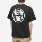 Neighborhood Men's SS-7 T-Shirt in Black