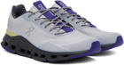 On Gray Cloudnova Form Sneakers