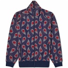 Needles Men's Poly Jaquard Track Jacket in Feather