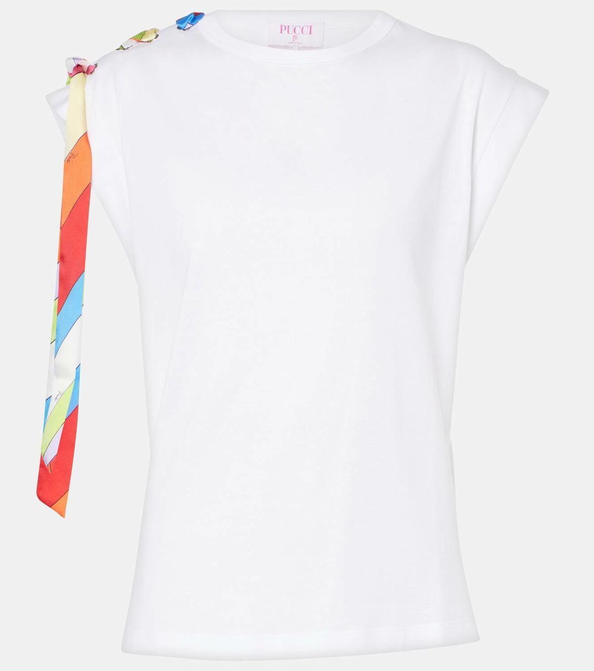 Pucci Iride cotton jersey T-shirt Emilio Pucci