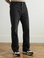 OrSlow - Straight-Leg Cotton-Blend Corduroy Trousers - Gray