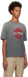 Visvim Gray Jumbo T-Shirt