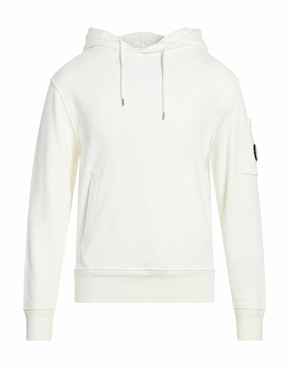 C. p. Company Mens Sweatshirt in White