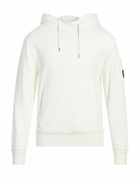 C. p. Company Mens Sweatshirt in White