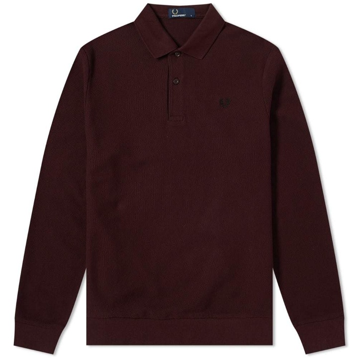 Photo: Fred Perry Honeycomb Polo
