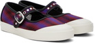 Vans Red LX Mary Jane Lo Pro Ballerina Flats