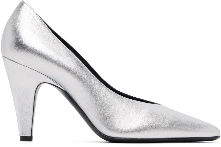 Photo: ALAÏA Silver Cone Heels