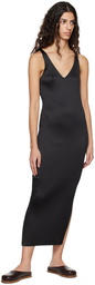 by Malene Birger Black Varsa Midi Dress