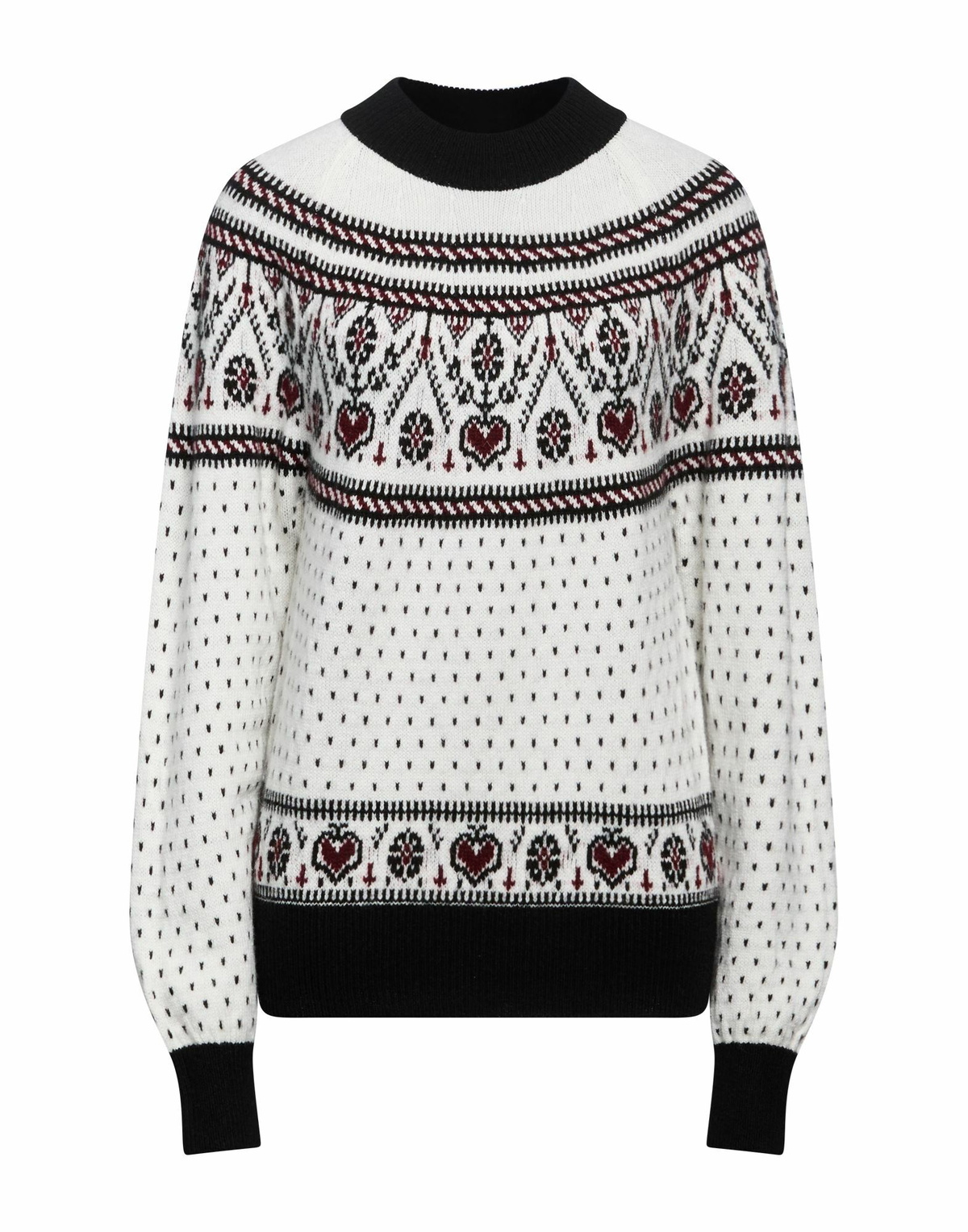 Khaite Womens Sweater in Off white