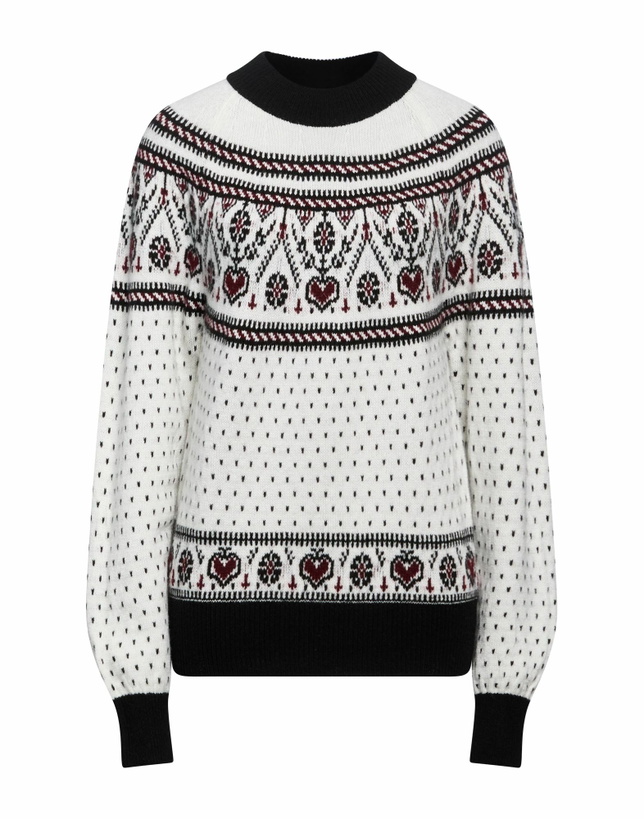 Photo: Khaite Womens Sweater in Off white