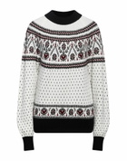 Khaite Womens Sweater in Off white