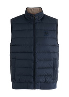 Belstaff Circuit Quilted Nylon Gilet Blue