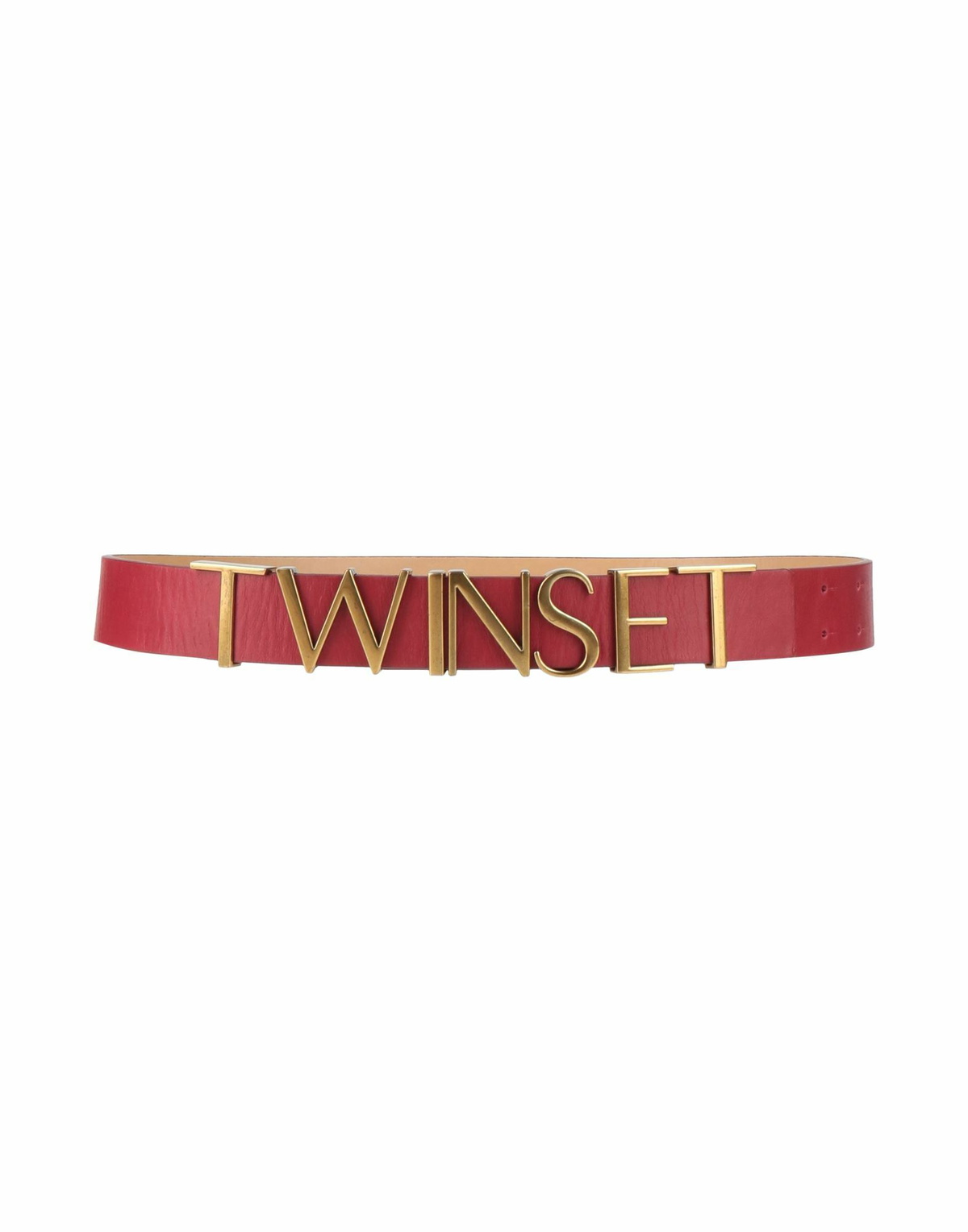 Twinset Womens Belt Brick