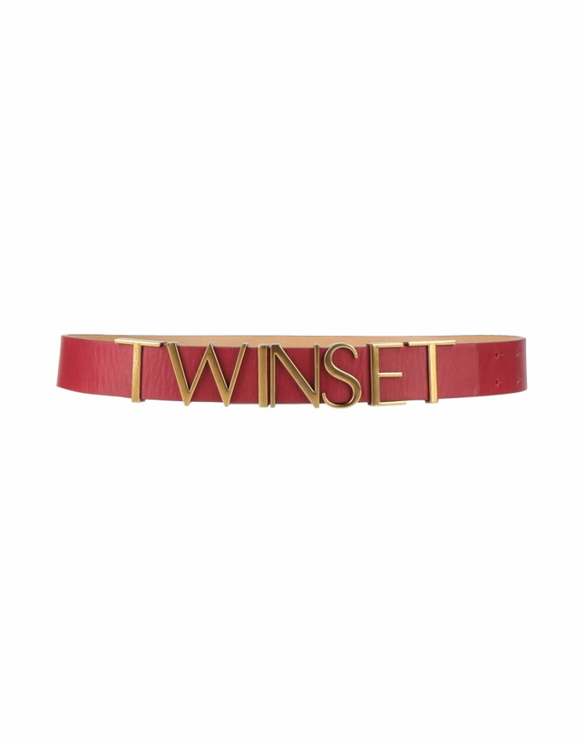 Photo: Twinset Womens Belt Brick