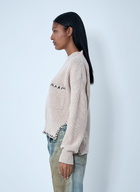 Marni Logo Embroidery Sweater