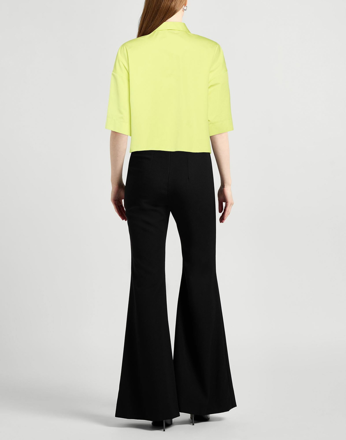 Mcqueen Womens Shirt Lime in Green