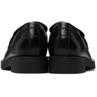 MM6 Maison Margiela Black City Biker Loafers