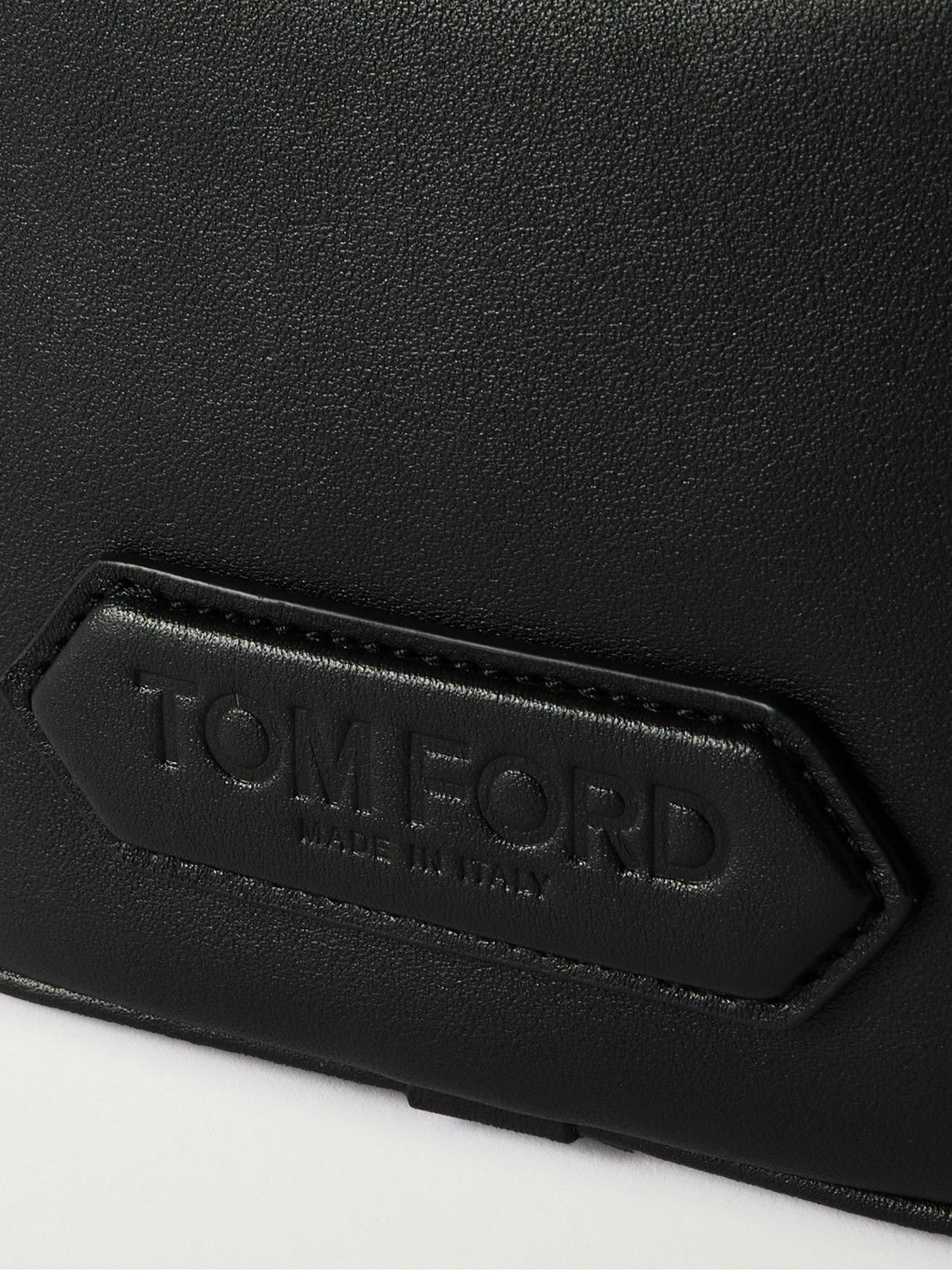 TOM FORD - Leather Messenger Bag