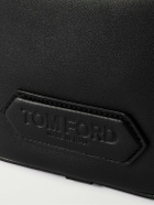TOM FORD - Leather Messenger Bag
