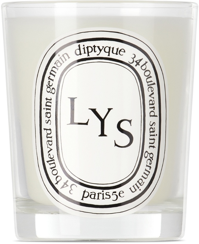 Photo: diptyque White Lys Candle, 190 g