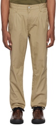 Carhartt Work In Progress Beige Abbott Trousers