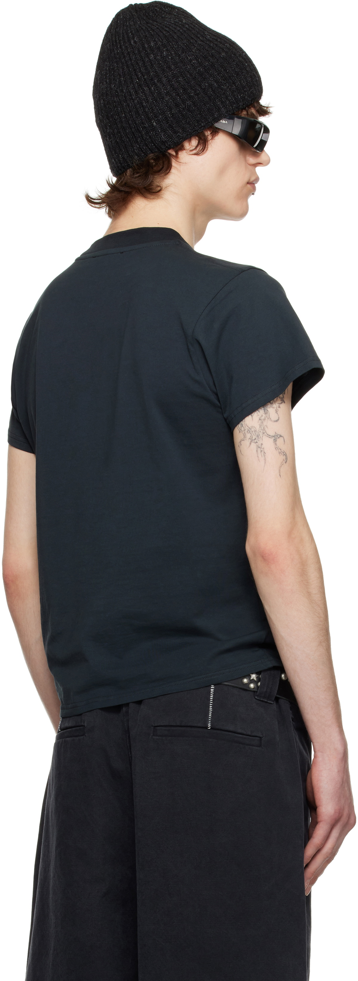 Still Kelly Black 'SK London' Baby T-shirt