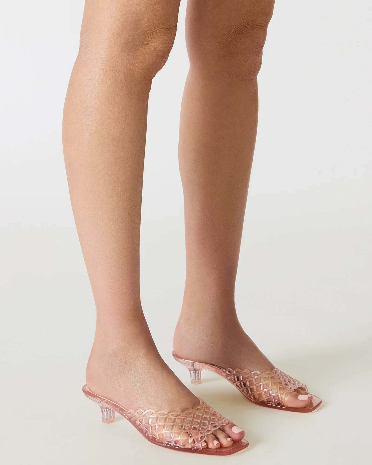 Steve Madden Ginger Heels in Pink
