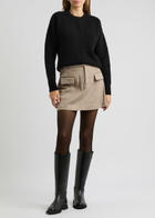 Aexae Cashmere Cardigan Black