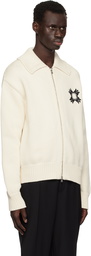 AMIRI Off-White 'MA' Quad Sweater