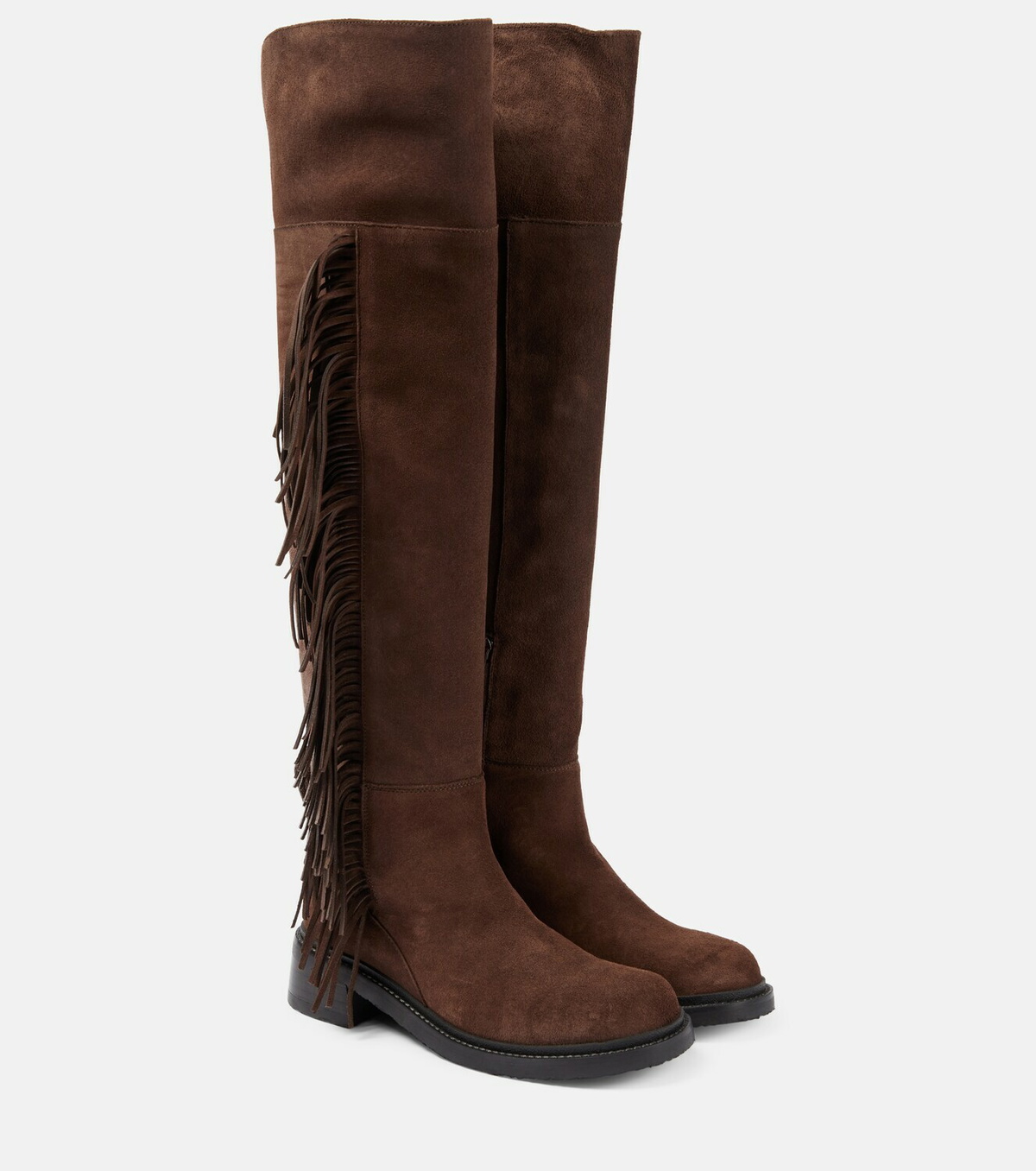 See By Chloé Joice suede knee-high boots
