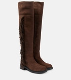 See By Chloé Joice suede knee-high boots