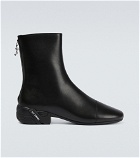 Raf Simons - Solaris High leather ankle boots