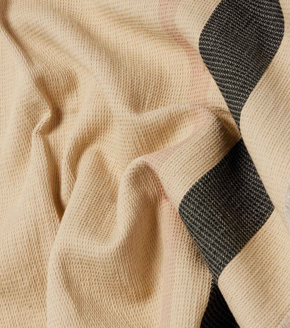 The Row Cadia cotton and linen scarf
