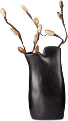 PROJECT 213A Black Gemini Vase