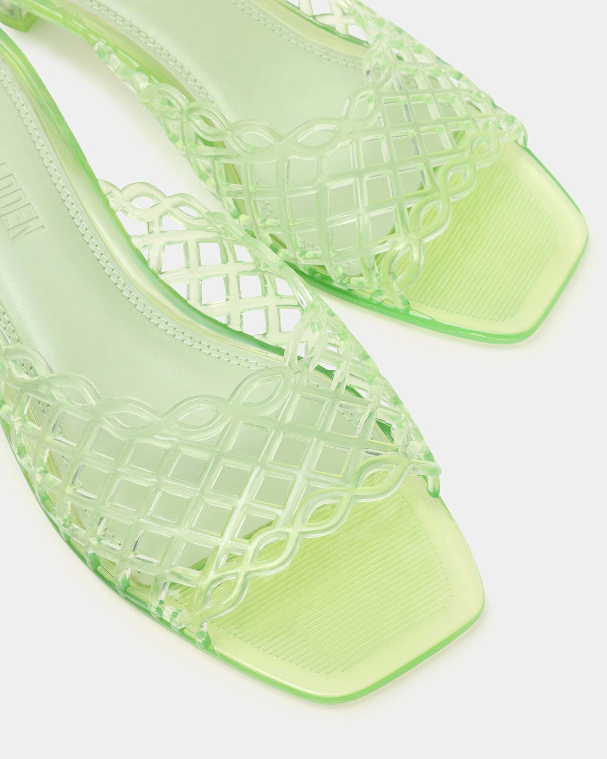 Steve Madden Ginger Heels in Green
