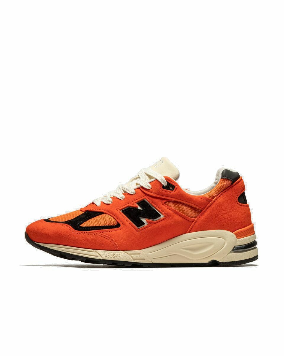 Photo: New Balance Made In Usa 990v2 Ai Orange - Mens - Lowtop