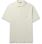 ISABEL MARANT - Anafiko Logo-Embroidered Cotton-Piqué Polo Shirt - White