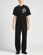 Aries Mens T-shirt in Black