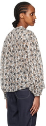 Isabel Marant Etoile White Salika Blouse